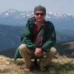 Eric Mills on the continental divide