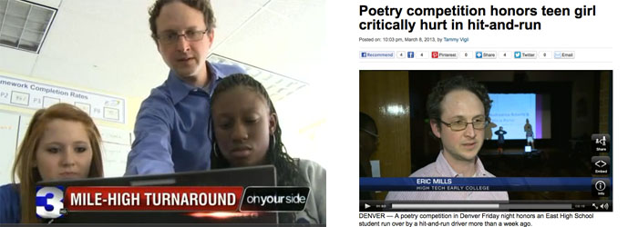 Eric Mills featured on CBS and Fox News Eric Mills